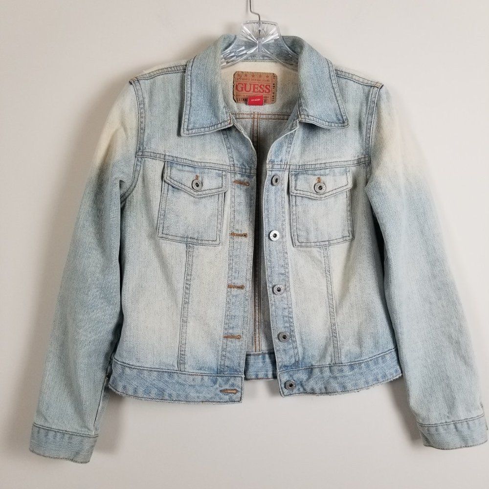Guess Denim Jacket Women's Small